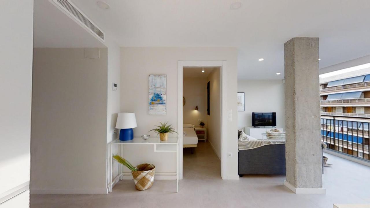 Paradise Windows Apartamento Alicante Exterior foto